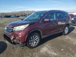 Salvage cars for sale from Copart Assonet, MA: 2016 Honda CR-V EXL