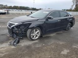 Salvage cars for sale at Dunn, NC auction: 2015 Nissan Altima 2.5