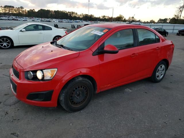 2015 Chevrolet Sonic LS