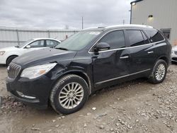 Buick Vehiculos salvage en venta: 2015 Buick Enclave