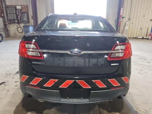 2017 Ford Taurus Police Interceptor