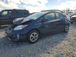 Toyota Vehiculos salvage en venta: 2015 Toyota Prius