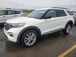 2022 Ford Explorer XLT en venta en Woodhaven, MI