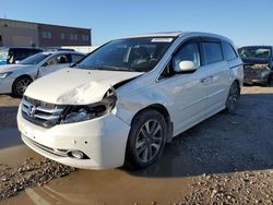 Honda salvage cars for sale: 2014 Honda Odyssey Touring