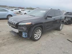 Salvage cars for sale at Kansas City, KS auction: 2016 Jeep Cherokee Limited