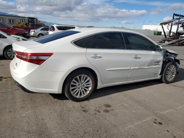 2015 Toyota Avalon Hybrid