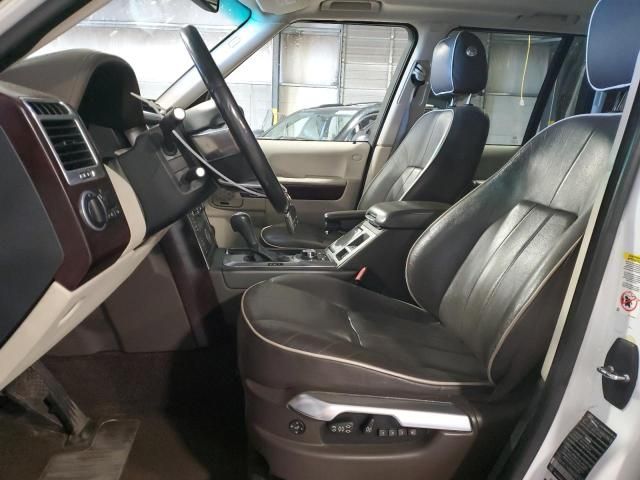 2011 Land Rover Range Rover HSE