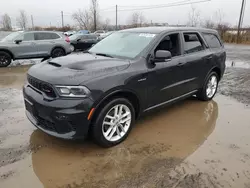 Dodge Durango r/t Vehiculos salvage en venta: 2022 Dodge Durango R/T