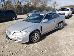 Salvage cars for sale at Cicero, IN auction: 2001 Honda Accord EX