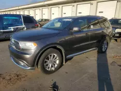 2017 Dodge Durango SXT en venta en Louisville, KY