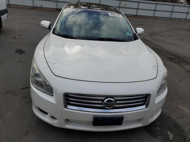 2012 Nissan Maxima S