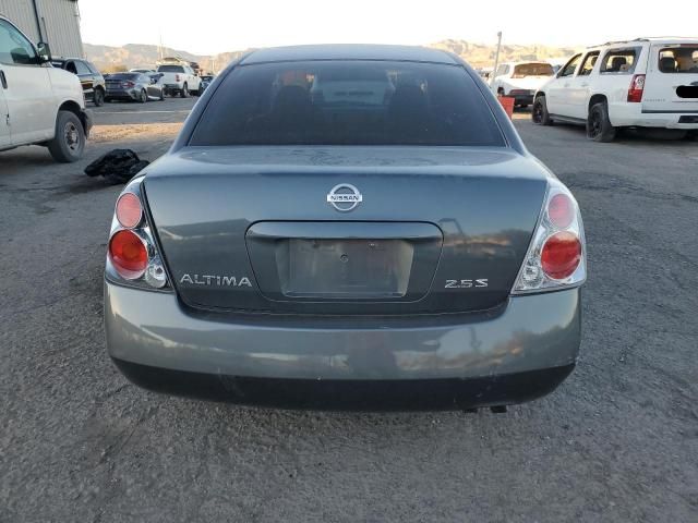 2006 Nissan Altima S