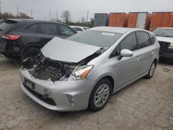 Toyota Vehiculos salvage en venta: 2014 Toyota Prius V