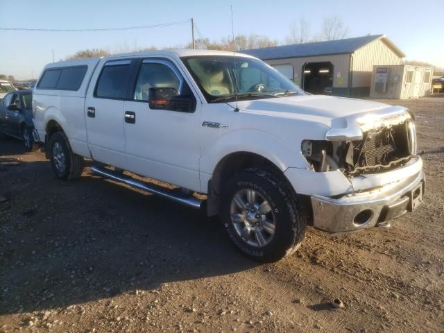 2012 Ford F150 Supercrew