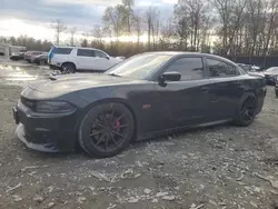 Salvage cars for sale at Waldorf, MD auction: 2017 Dodge Charger R/T 392