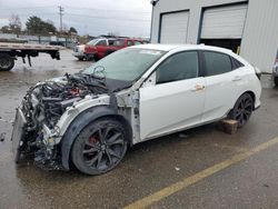 Honda Vehiculos salvage en venta: 2018 Honda Civic Sport