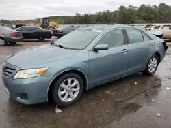 Toyota Camry Base salvage cars for sale: 2010 Toyota Camry Base