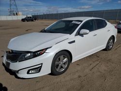 KIA Optima salvage cars for sale: 2015 KIA Optima LX