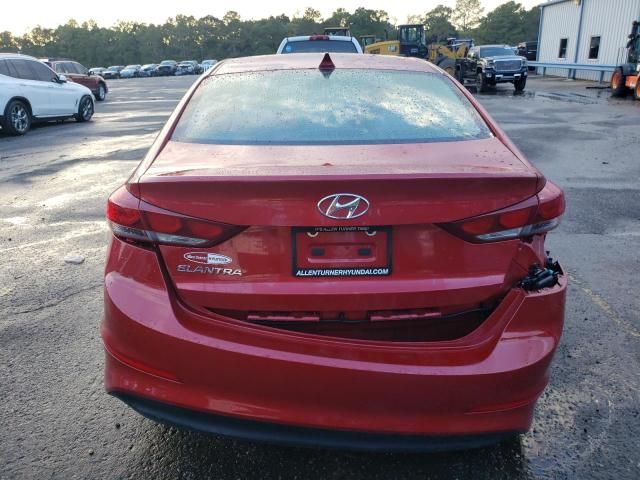 2018 Hyundai Elantra SEL