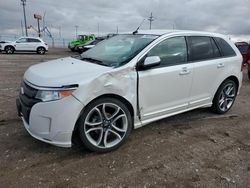 Ford Vehiculos salvage en venta: 2014 Ford Edge Sport