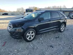 Salvage cars for sale at Wayland, MI auction: 2016 Ford Edge SE