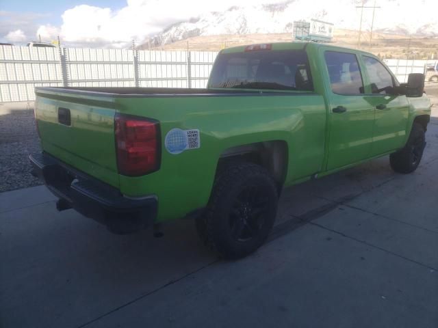 2018 Chevrolet Silverado K1500