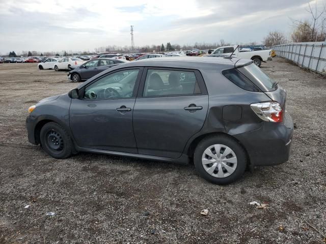 2011 Toyota Corolla Matrix