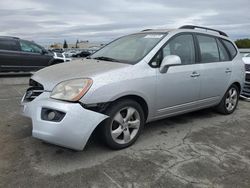 KIA salvage cars for sale: 2009 KIA Rondo Base