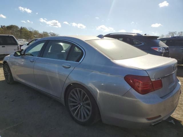 2011 BMW 750 LI