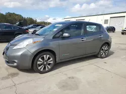 Nissan Vehiculos salvage en venta: 2015 Nissan Leaf S