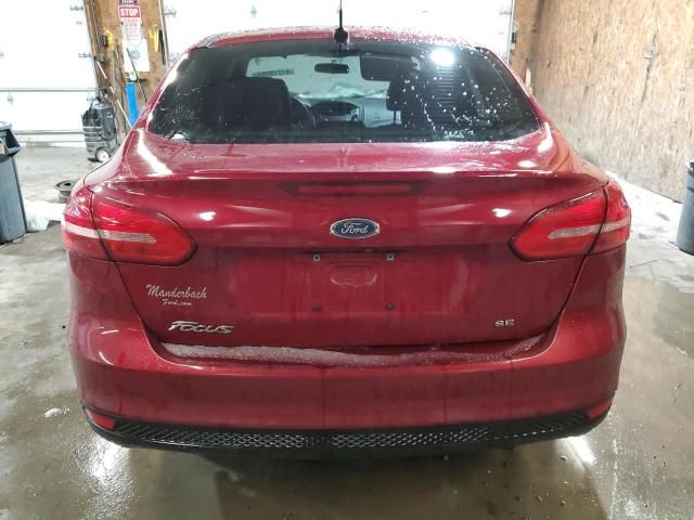 2016 Ford Focus SE