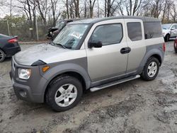 Honda salvage cars for sale: 2003 Honda Element EX