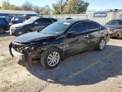 Nissan salvage cars for sale: 2015 Nissan Altima 2.5