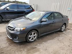 Salvage cars for sale at Franklin, WI auction: 2011 Toyota Corolla Base