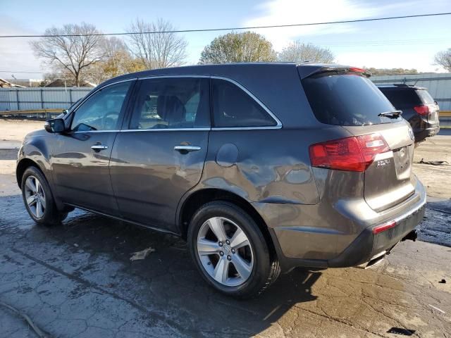 2012 Acura MDX Technology