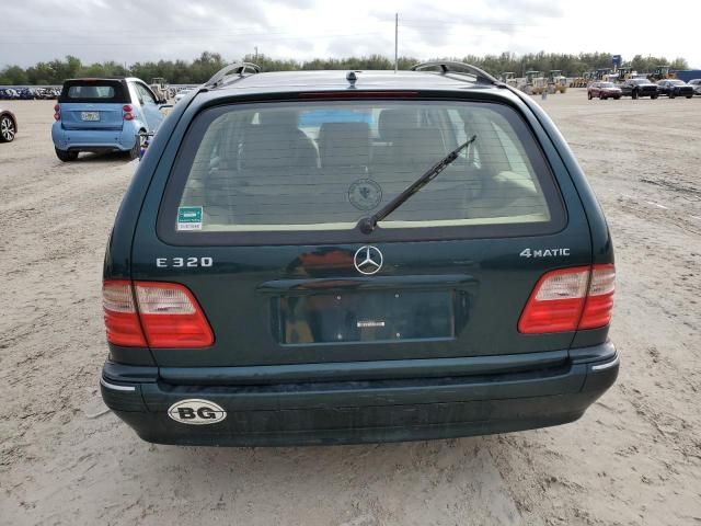 2002 Mercedes-Benz E 320 4matic