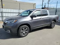 Salvage cars for sale at Sun Valley, CA auction: 2020 Honda Ridgeline RTL