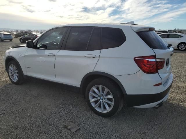 2013 BMW X3 XDRIVE28I