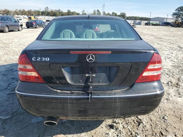 2006 Mercedes-Benz C 230