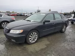 Hyundai salvage cars for sale: 2006 Hyundai Azera SE