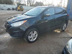 Salvage cars for sale at Franklin, WI auction: 2012 Hyundai Tucson GLS