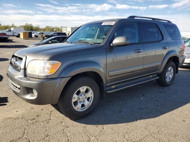 2005 Toyota Sequoia SR5