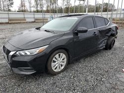 Salvage cars for sale at Spartanburg, SC auction: 2022 Nissan Sentra S