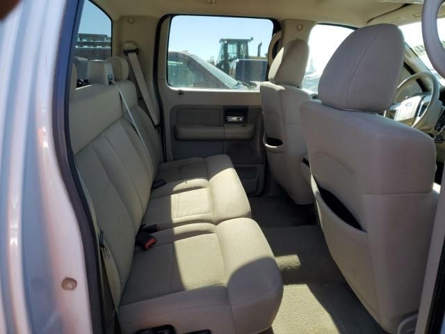 2006 Ford F150 Supercrew