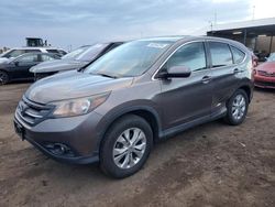 Salvage cars for sale at Brighton, CO auction: 2012 Honda CR-V EX