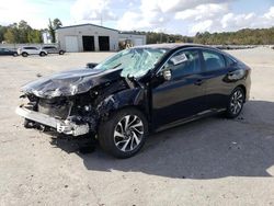 Salvage cars for sale at Savannah, GA auction: 2016 Honda Civic EX