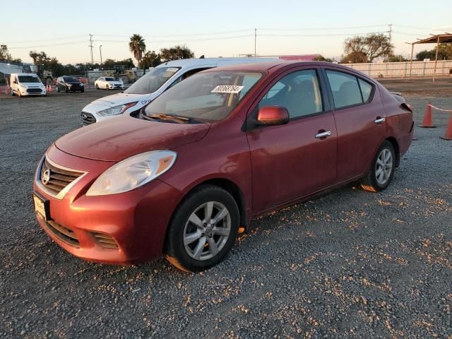 2014 Nissan Versa S