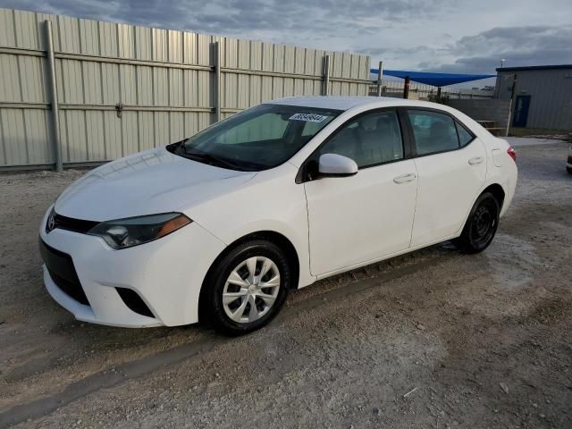 2016 Toyota Corolla L