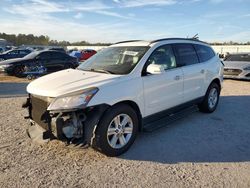 Vehiculos salvage en venta de Copart Harleyville, SC: 2013 Chevrolet Traverse LT