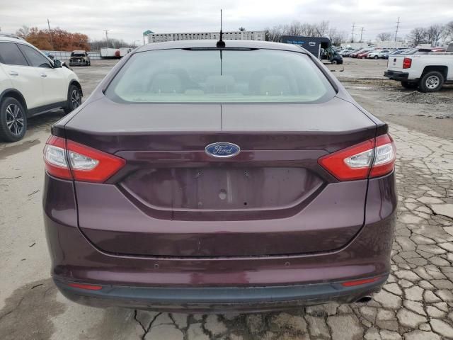 2013 Ford Fusion SE Hybrid